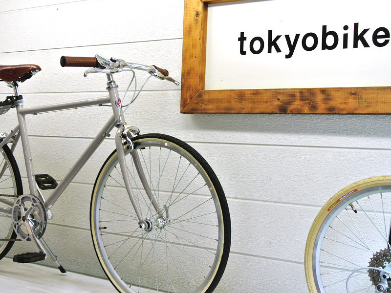 tokyobike ロードバイク クリーム色